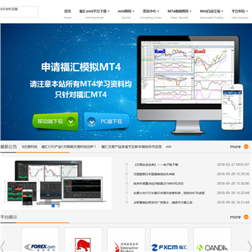 MT4中文网