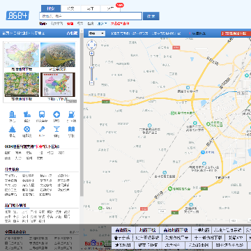 长春电子地图