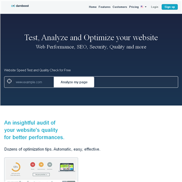 在线网站优化测试平台