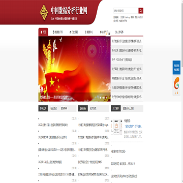 中国数据分析行业网
