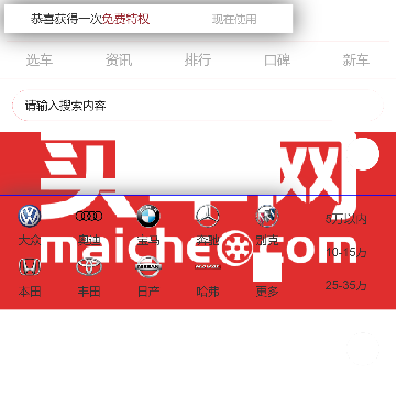 买车网站