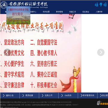 安徽涉外经济职业学院