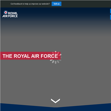 RAF Homepage