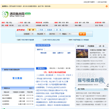 余杭透明售房网