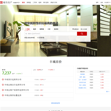 丰城房产网