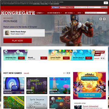 Kongregate:在线休闲小游戏平台