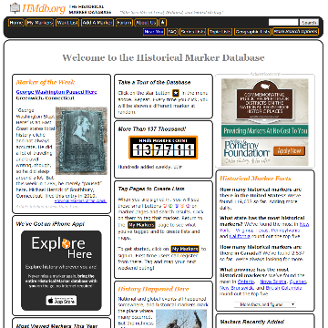 The Historical Marker Database