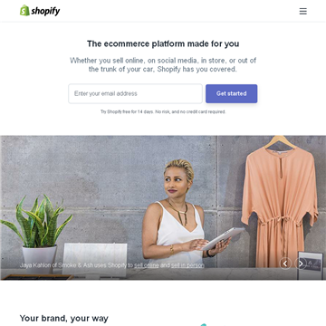 Shopify电商平台