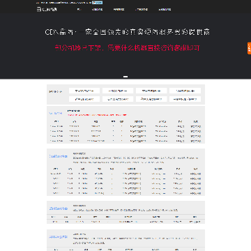 CDN高防