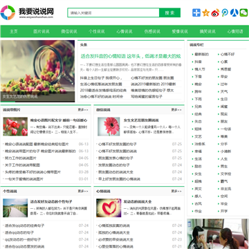 我要说说网站