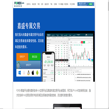 FOREX嘉盛集团