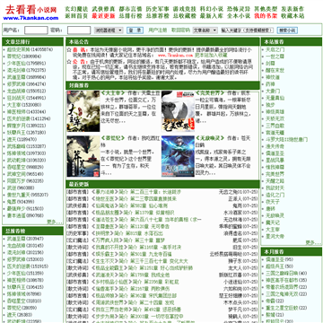 去看看小说网站