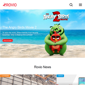 芬兰Rovio手机游戏开发公司-