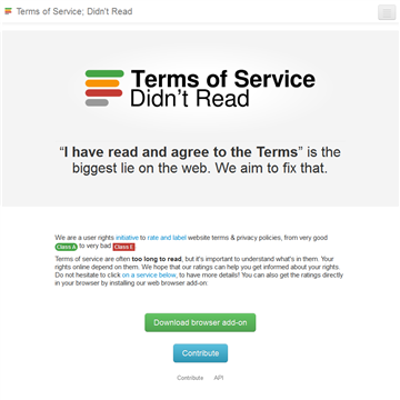 Terms of Service