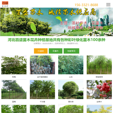 百盛苗木花卉