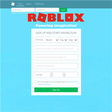 Roblox游戏平台