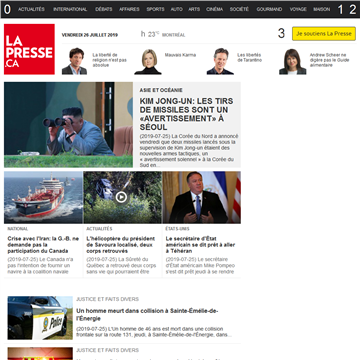 加拿大法语新闻网站