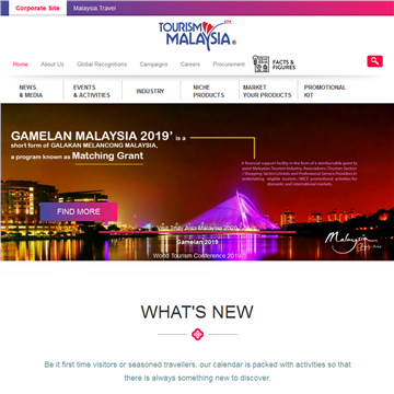马来西亚旅游网