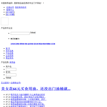 中国食用油网