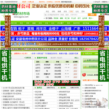 中国药材市场