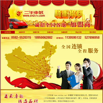 中国二手车城