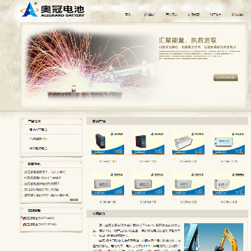 奥冠电池