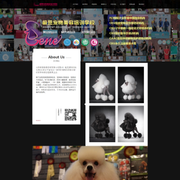 极恩宠物美容培训学校