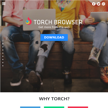 Torch Web Browser