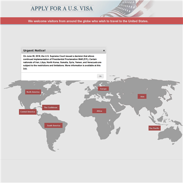 申请美国签证官方答疑网
