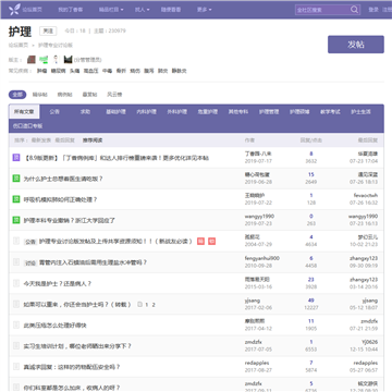 丁香园论坛护理专业讨论版