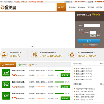 金粮宝金融
