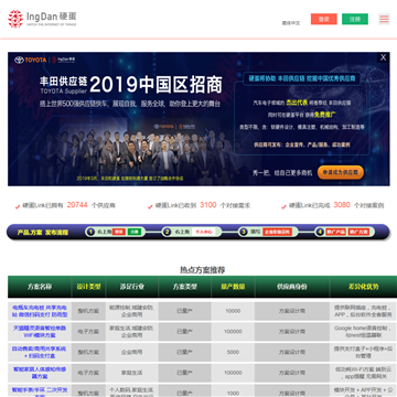 硬蛋硬件创新资源平台