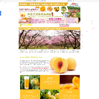 荆楚三湖黄桃网