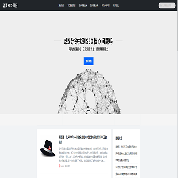 SEO顾问秦志强