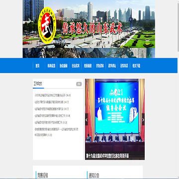 山东省武术运动协会