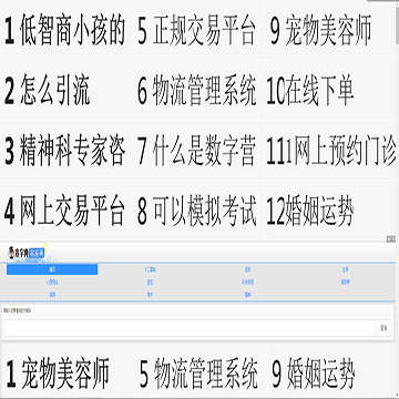查字典星座网