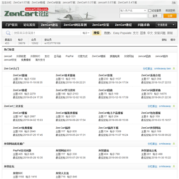 ZenCart论坛