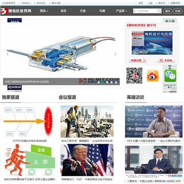 中国微电机行业