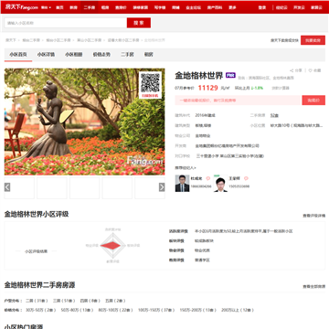 金地格林世界搜房网