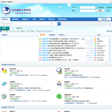 北京邮电大学论坛