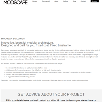 澳洲ModScape建筑公司