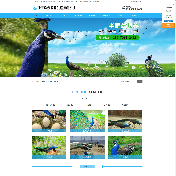永丰县忠顺蓝孔雀家庭农场