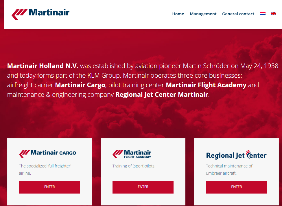 荷兰马丁航空公司
