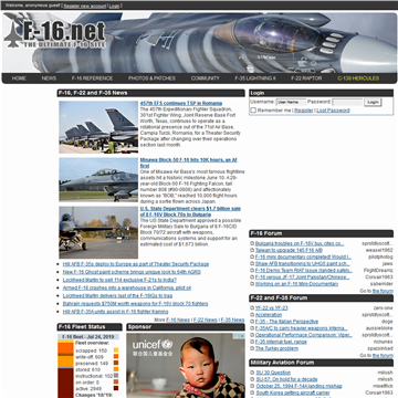 F-16战斗机新闻资讯网
