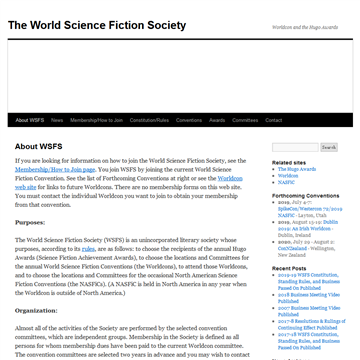 世界科幻小说协会
