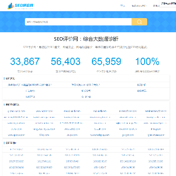 SEO评价网