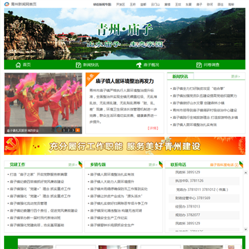 青州庙子镇网