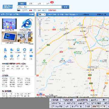 沈阳电子地图