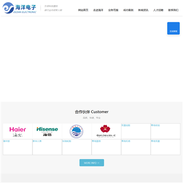 青岛海洋电子工程有限公司网站