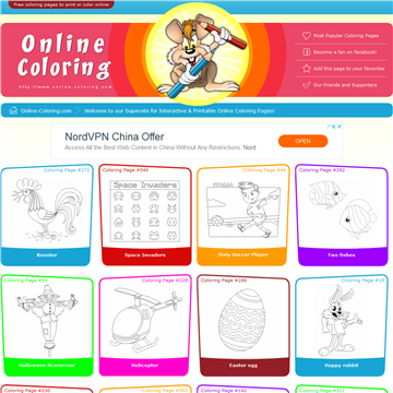 Online Coloring